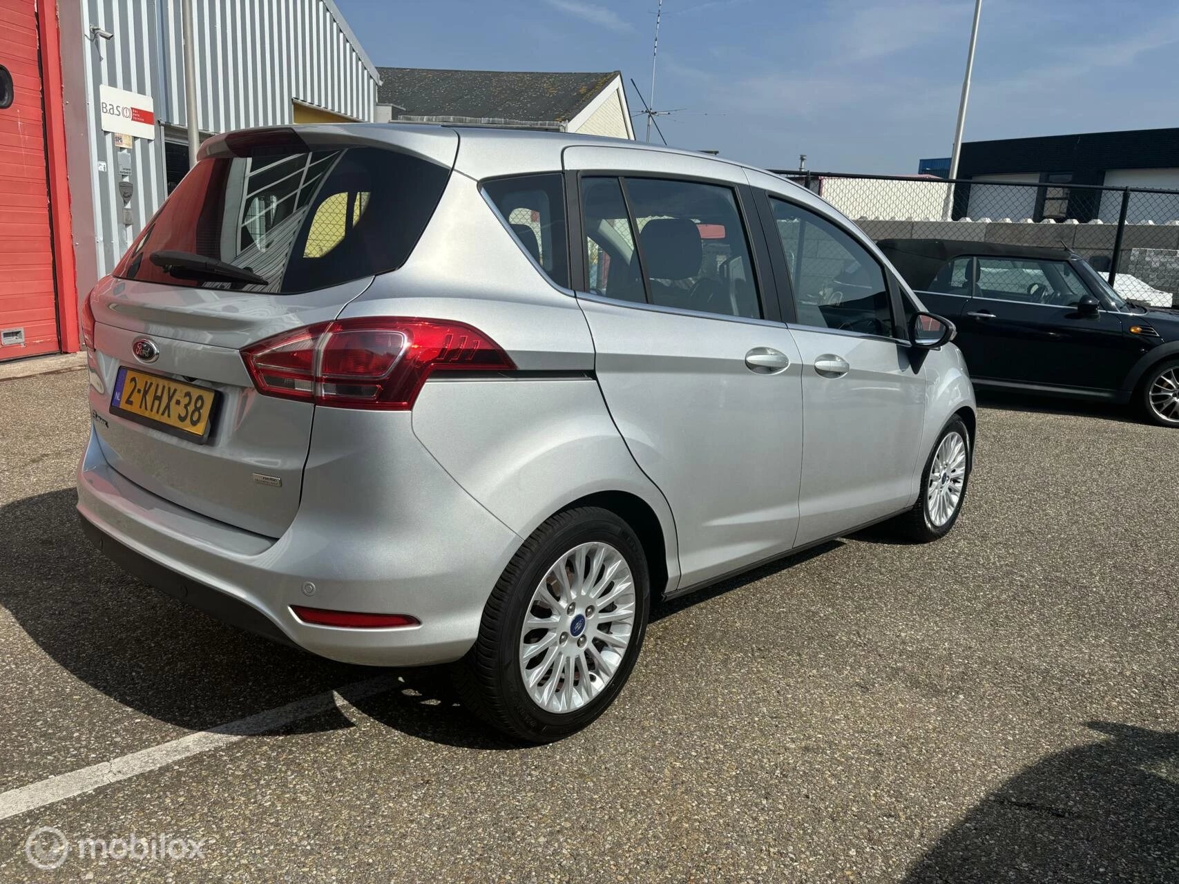 Hoofdafbeelding Ford B-MAX