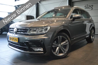 Volkswagen Tiguan 1.4 TSI ACT R-LINE navi pano camera trekhaak 150 pk !!