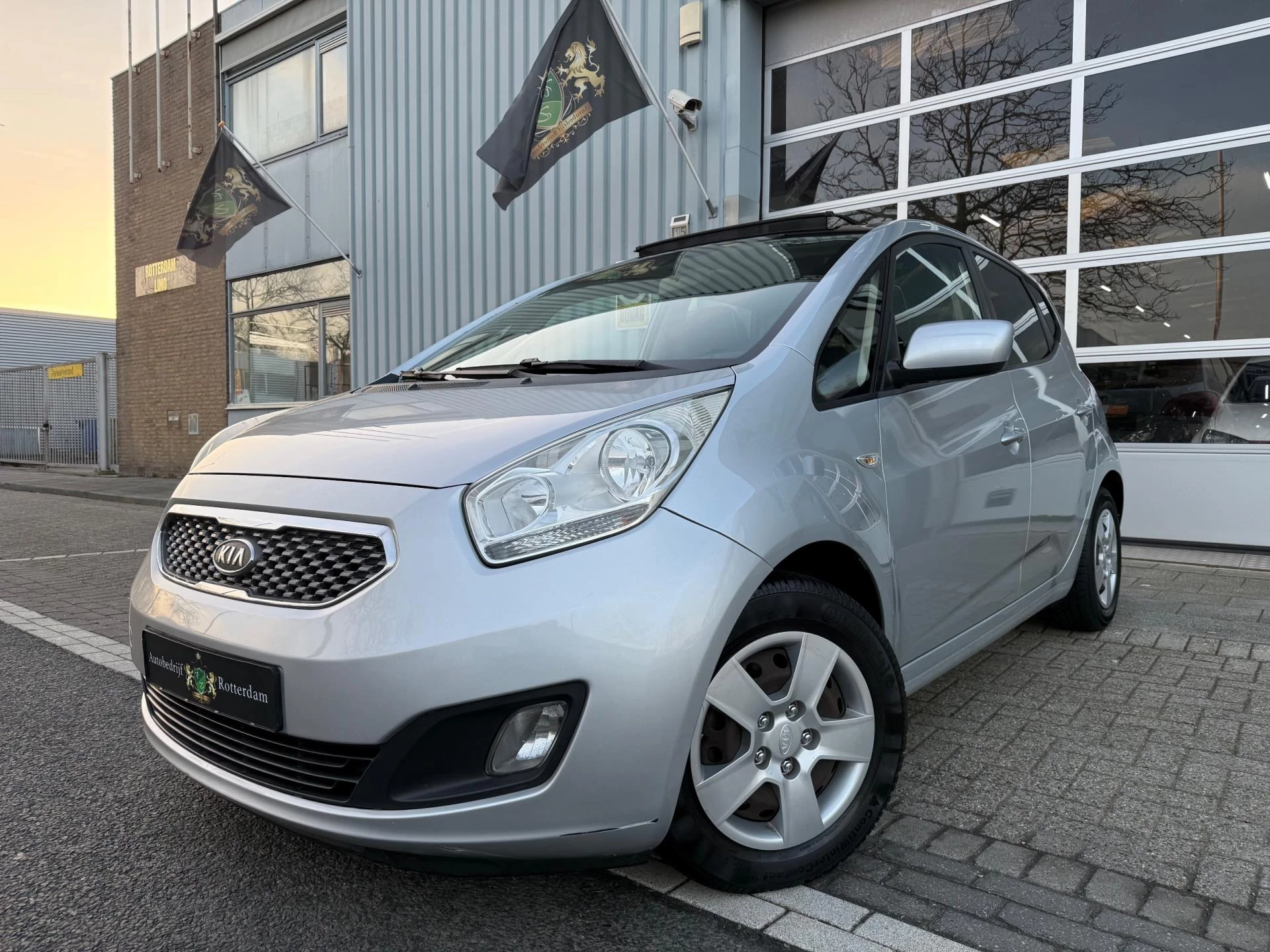 Hoofdafbeelding Kia Venga