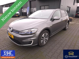 Stijlvol & Elektrisch Rijden: VW e-Golf 2019!