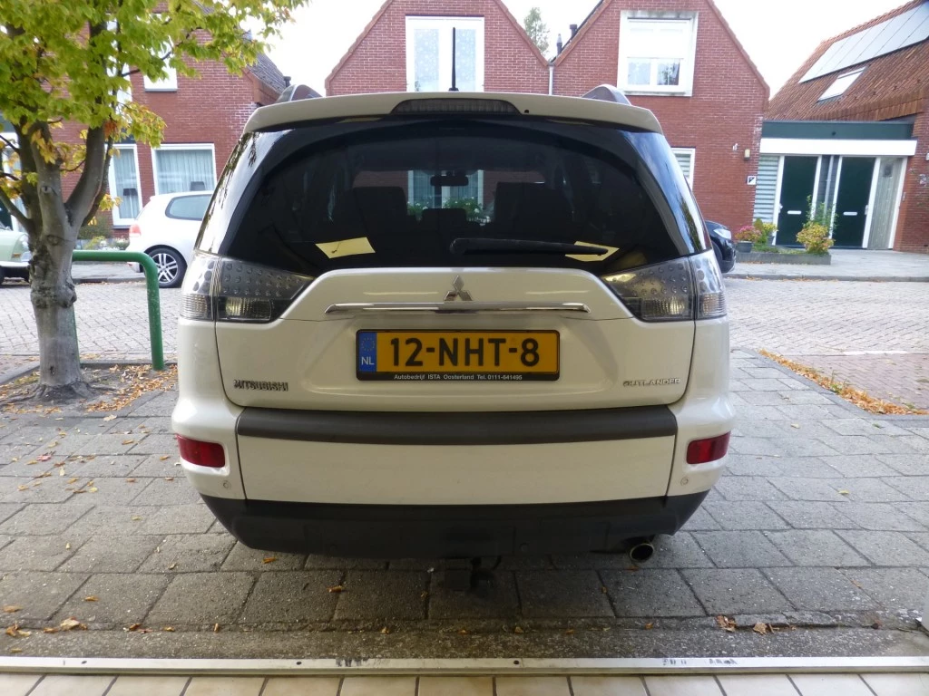Hoofdafbeelding Mitsubishi Outlander