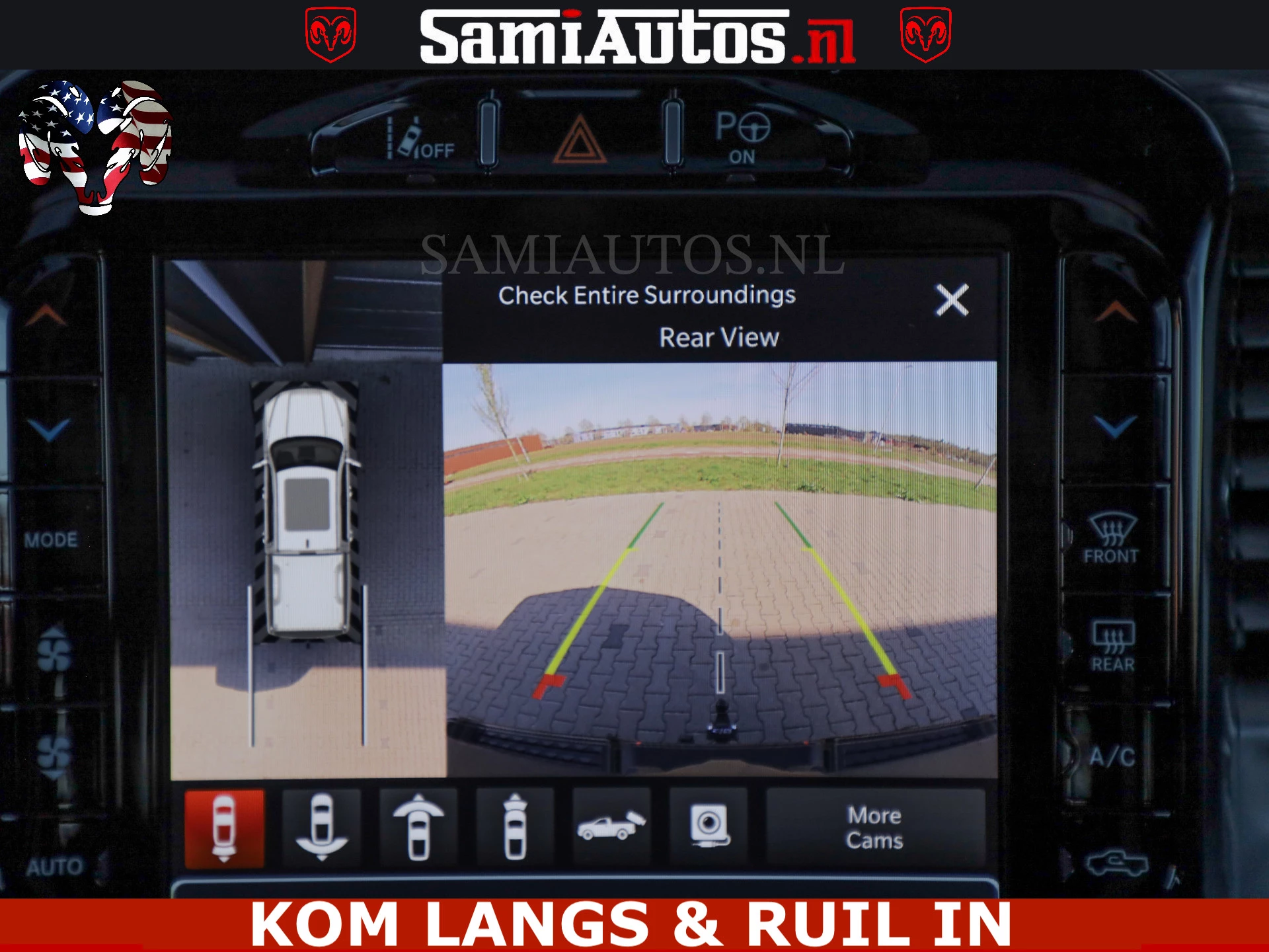 Hoofdafbeelding Dodge Ram Pick-Up