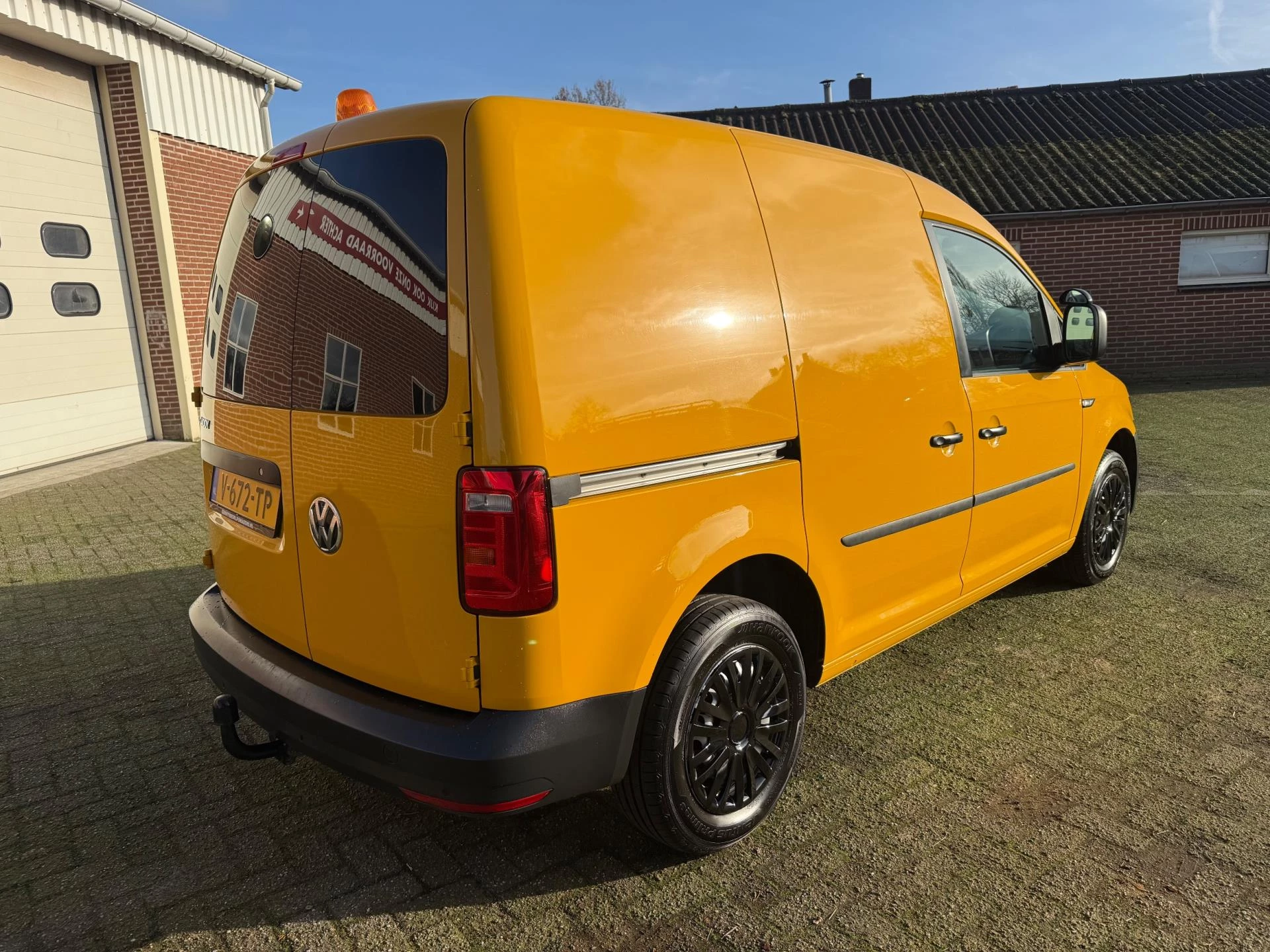 Hoofdafbeelding Volkswagen Caddy