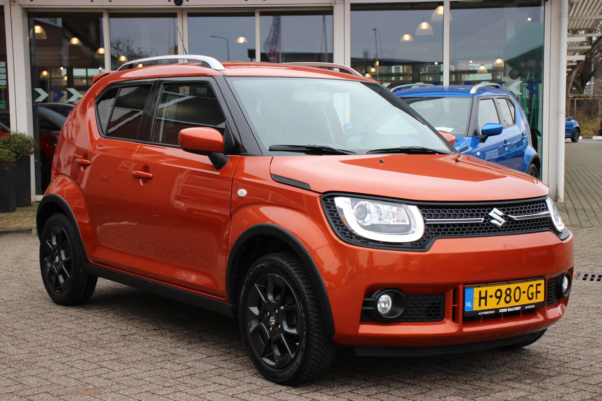 Hoofdafbeelding Suzuki Ignis