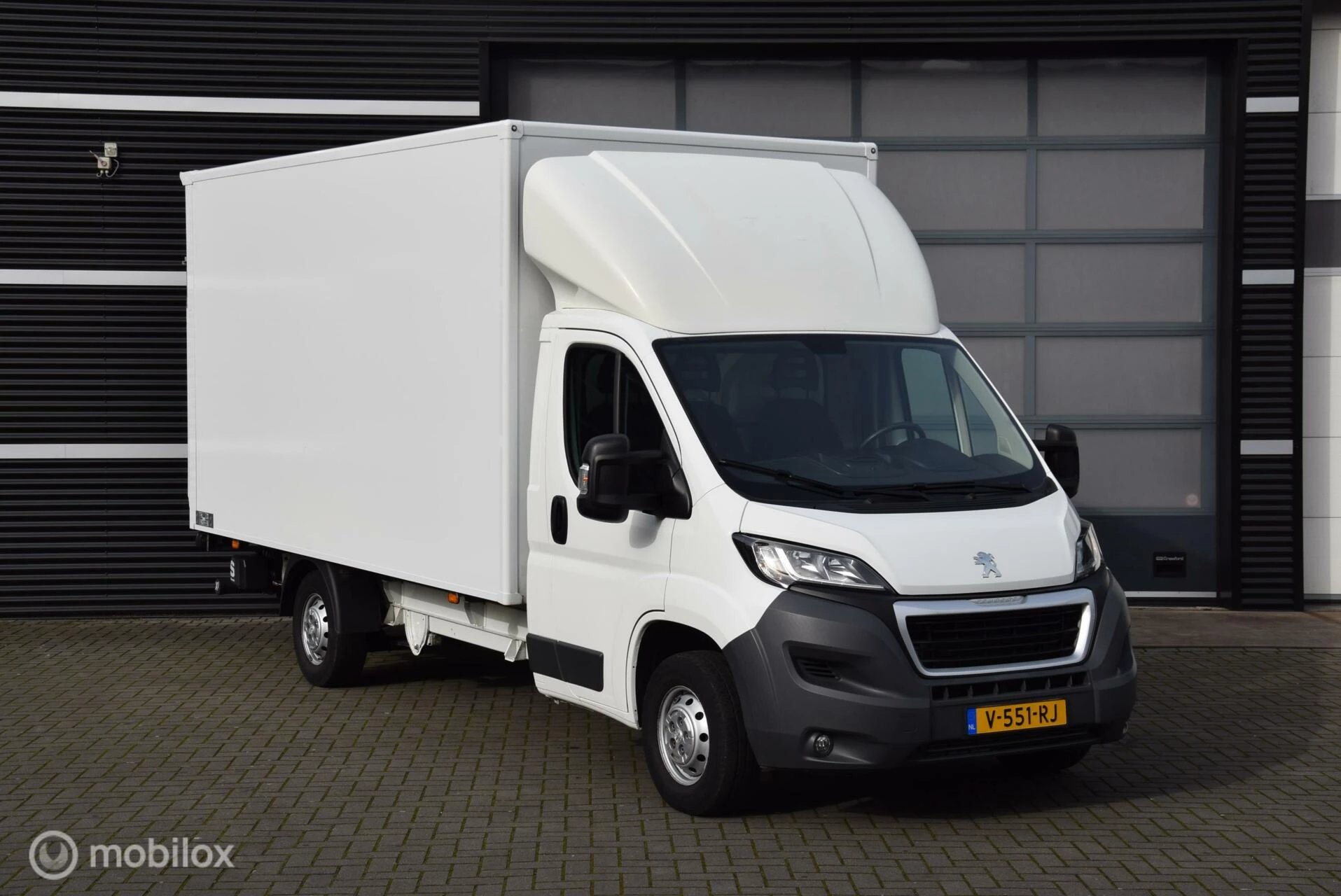 Hoofdafbeelding Peugeot Boxer