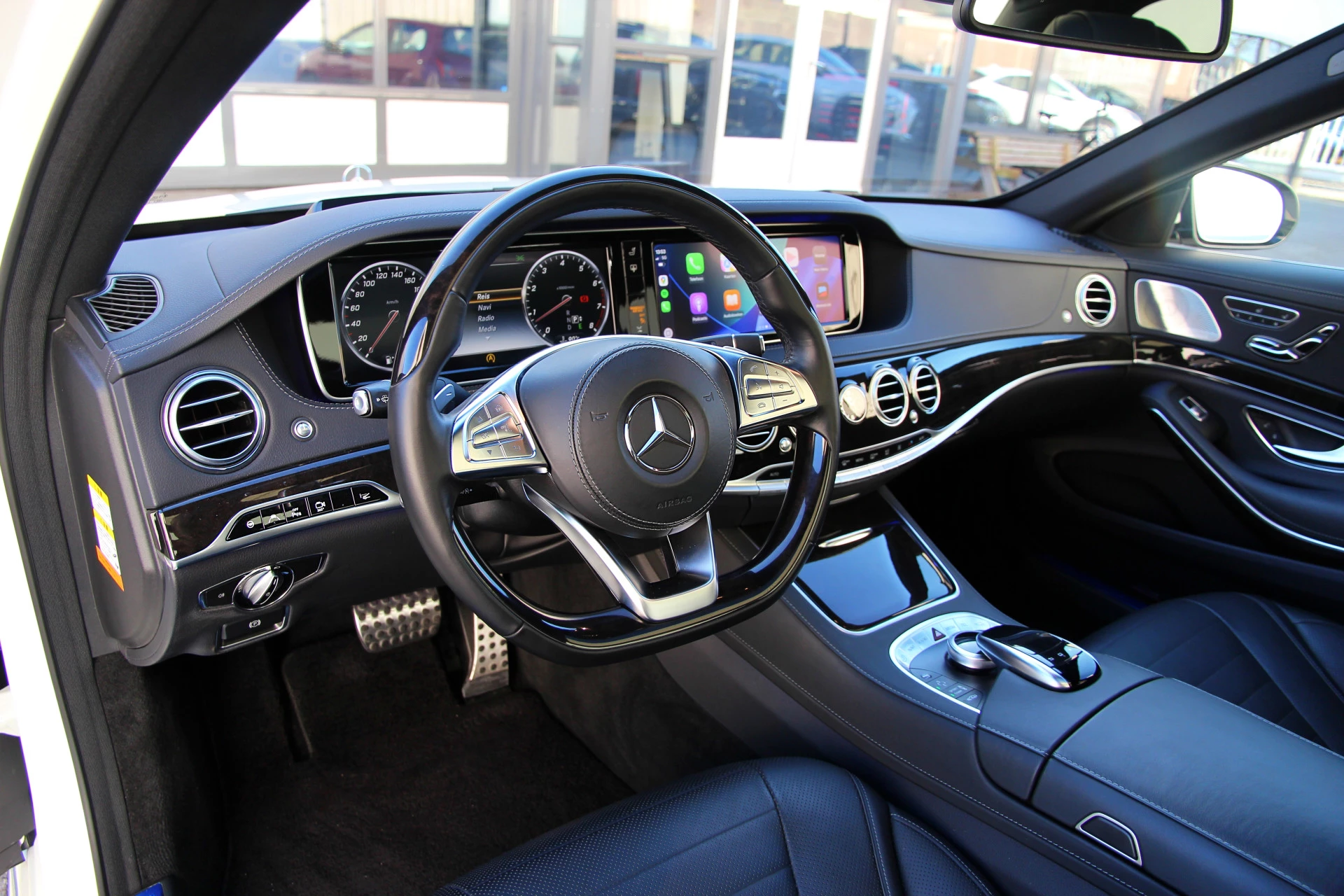 Hoofdafbeelding Mercedes-Benz S-Klasse