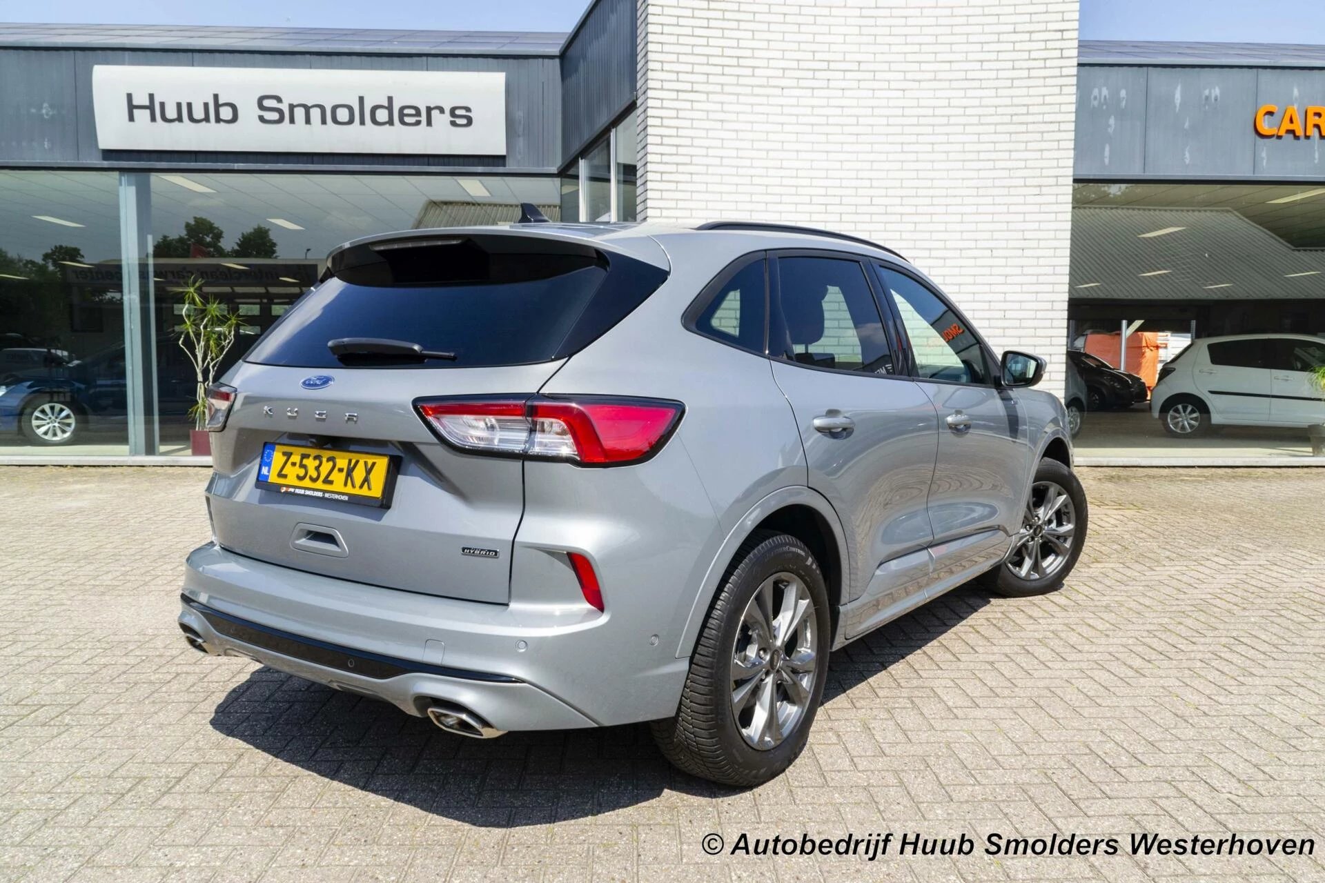 Hoofdafbeelding Ford Kuga