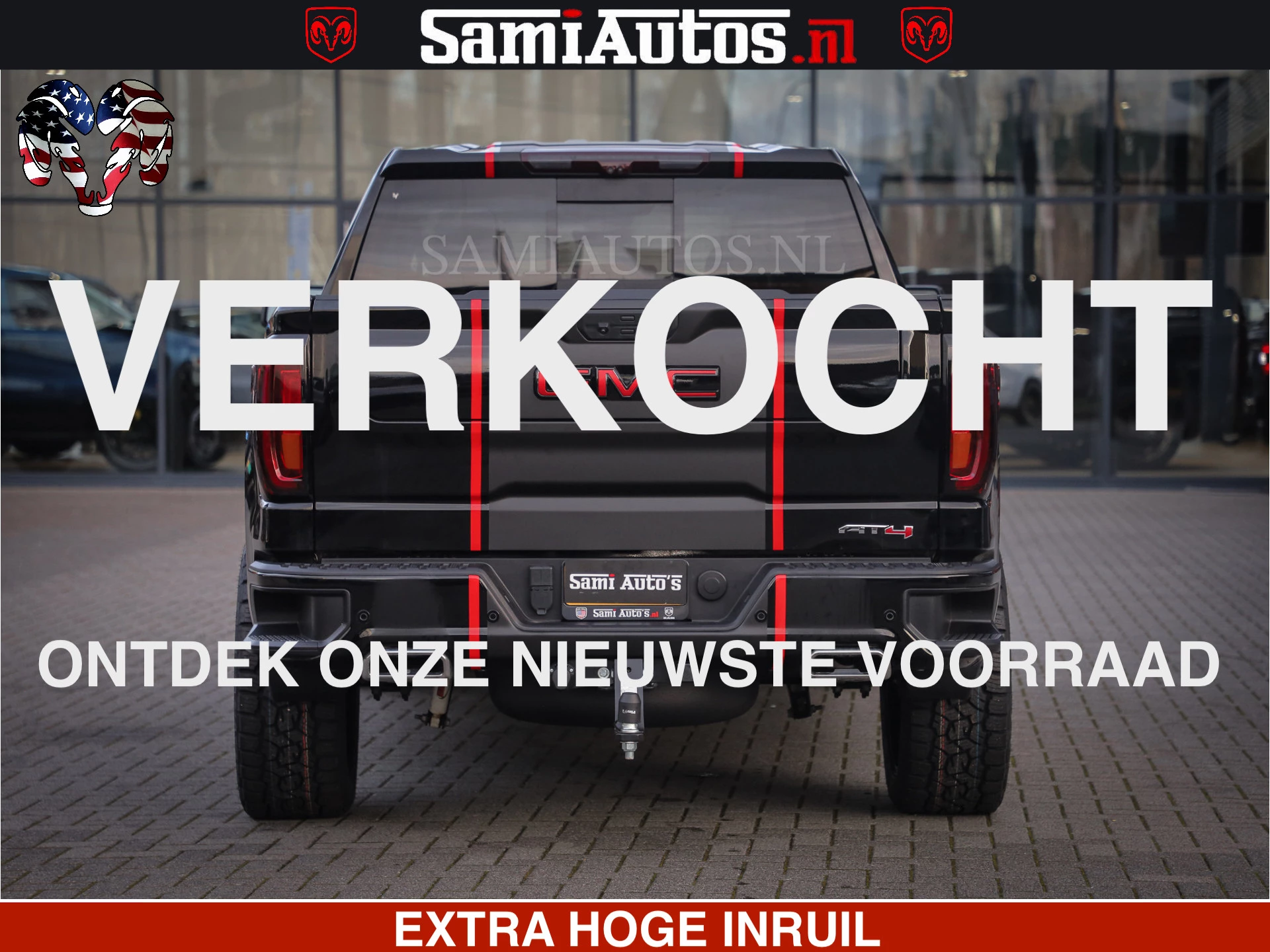 Hoofdafbeelding GMC Sierra