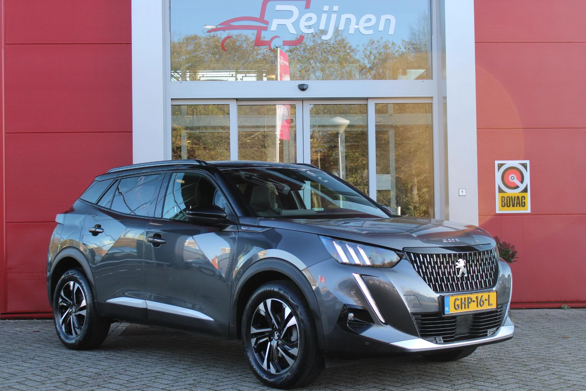 Hoofdafbeelding Peugeot 2008