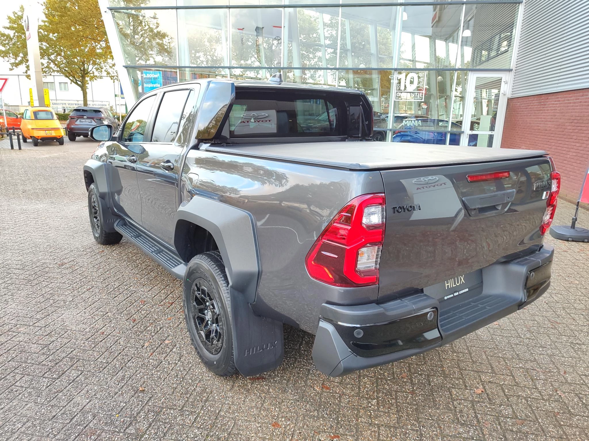 Hoofdafbeelding Toyota Hilux