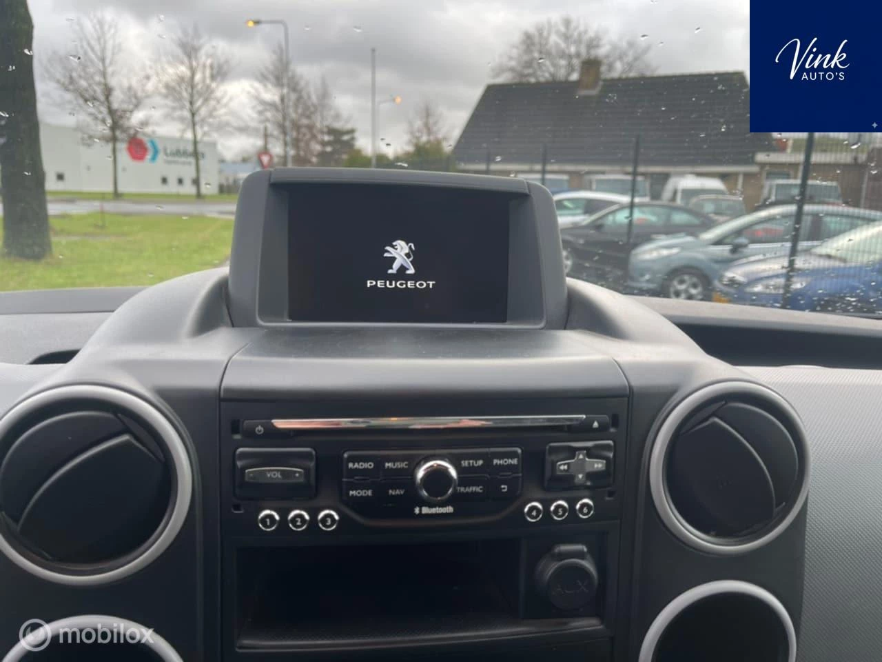 Hoofdafbeelding Peugeot Partner
