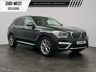 Hoofdafbeelding BMW X3 BMW X3 xDrive30e Executive Leder Camera Trekhaak