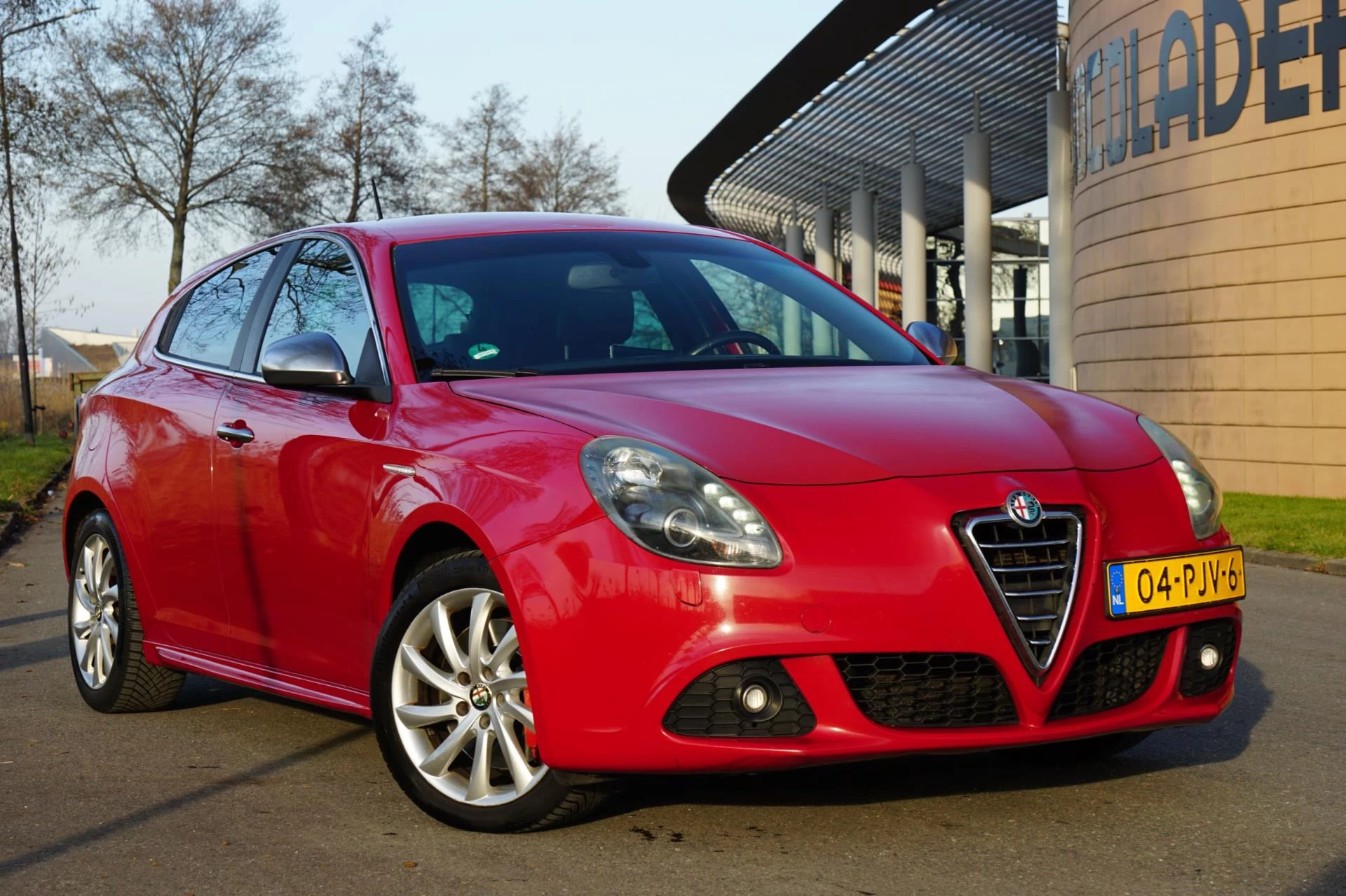Hoofdafbeelding Alfa Romeo Giulietta