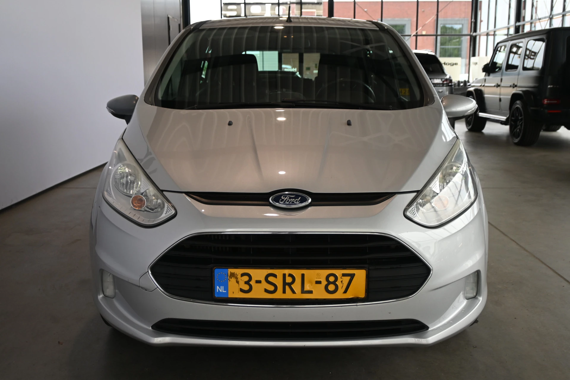 Hoofdafbeelding Ford B-MAX