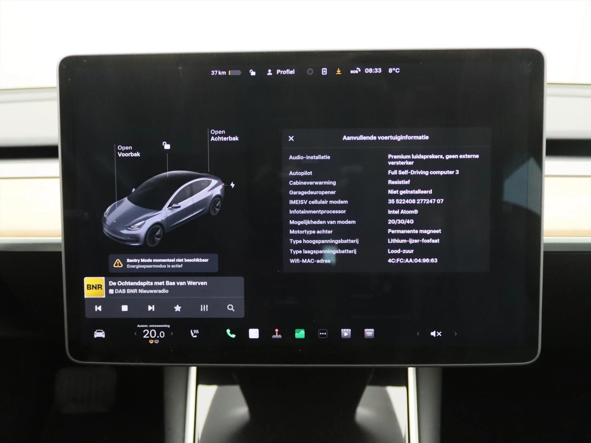 Hoofdafbeelding Tesla Model 3