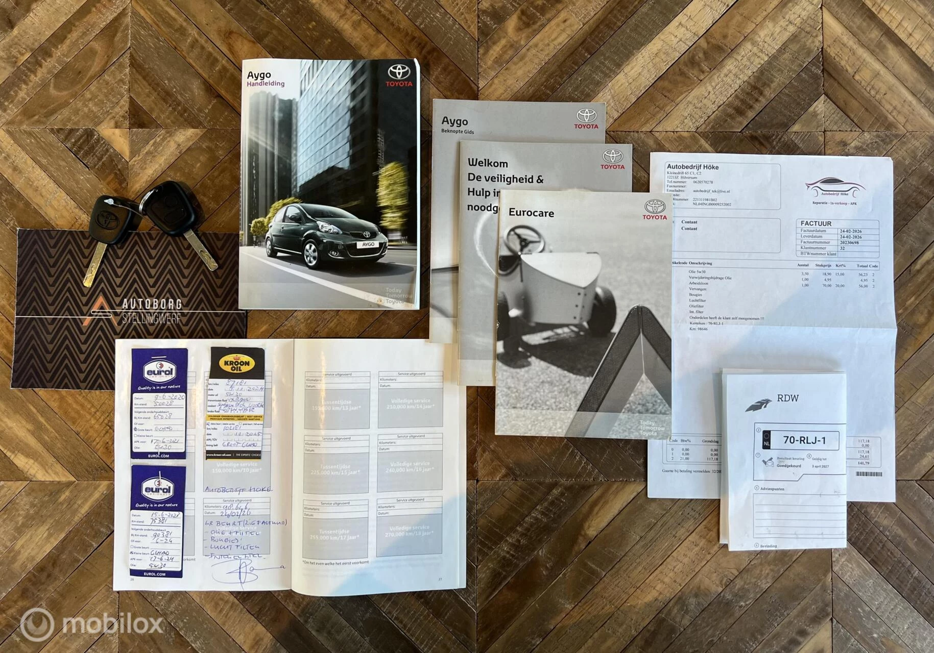 Hoofdafbeelding Toyota Aygo