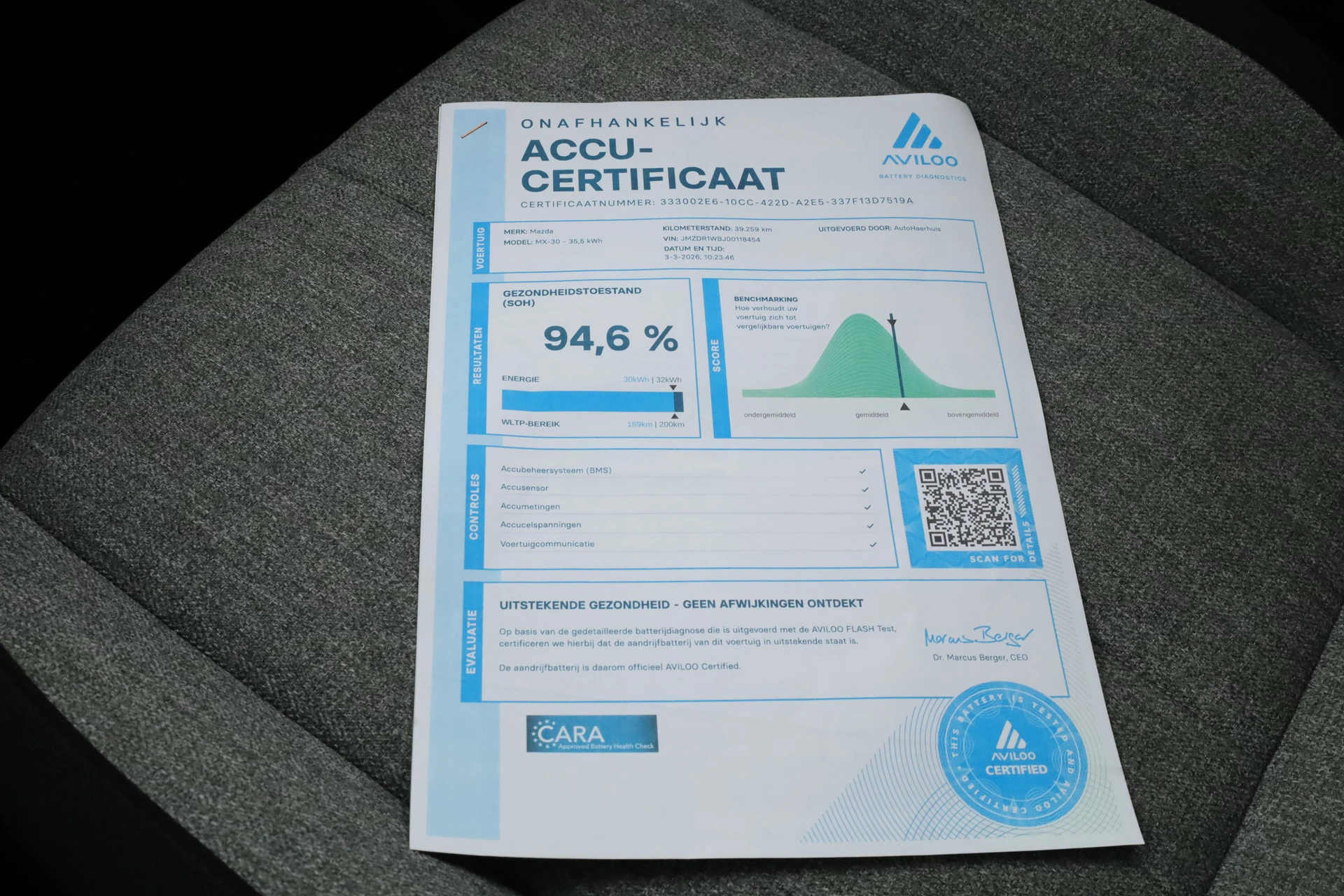 Hoofdafbeelding Mazda MX-30