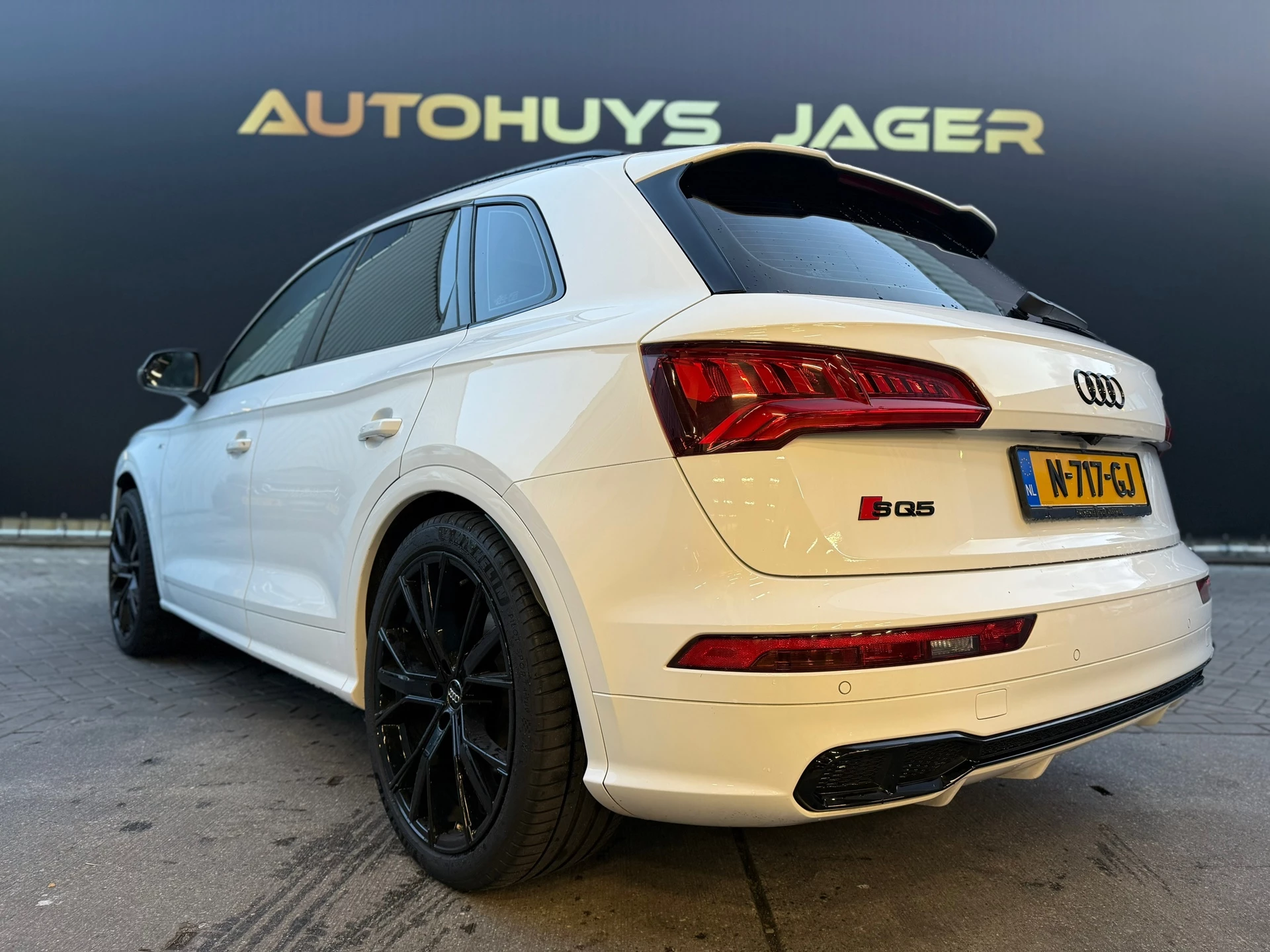 Hoofdafbeelding Audi SQ5