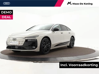 Audi A6 Sportback e-tron S edition 83 kWh 286 PK · 21" LM Velgen · Privacy glas · Remzadels gespoten in siambeige