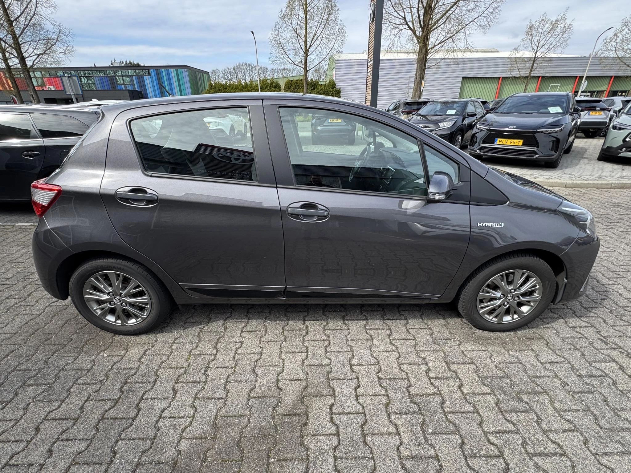 Hoofdafbeelding Toyota Yaris