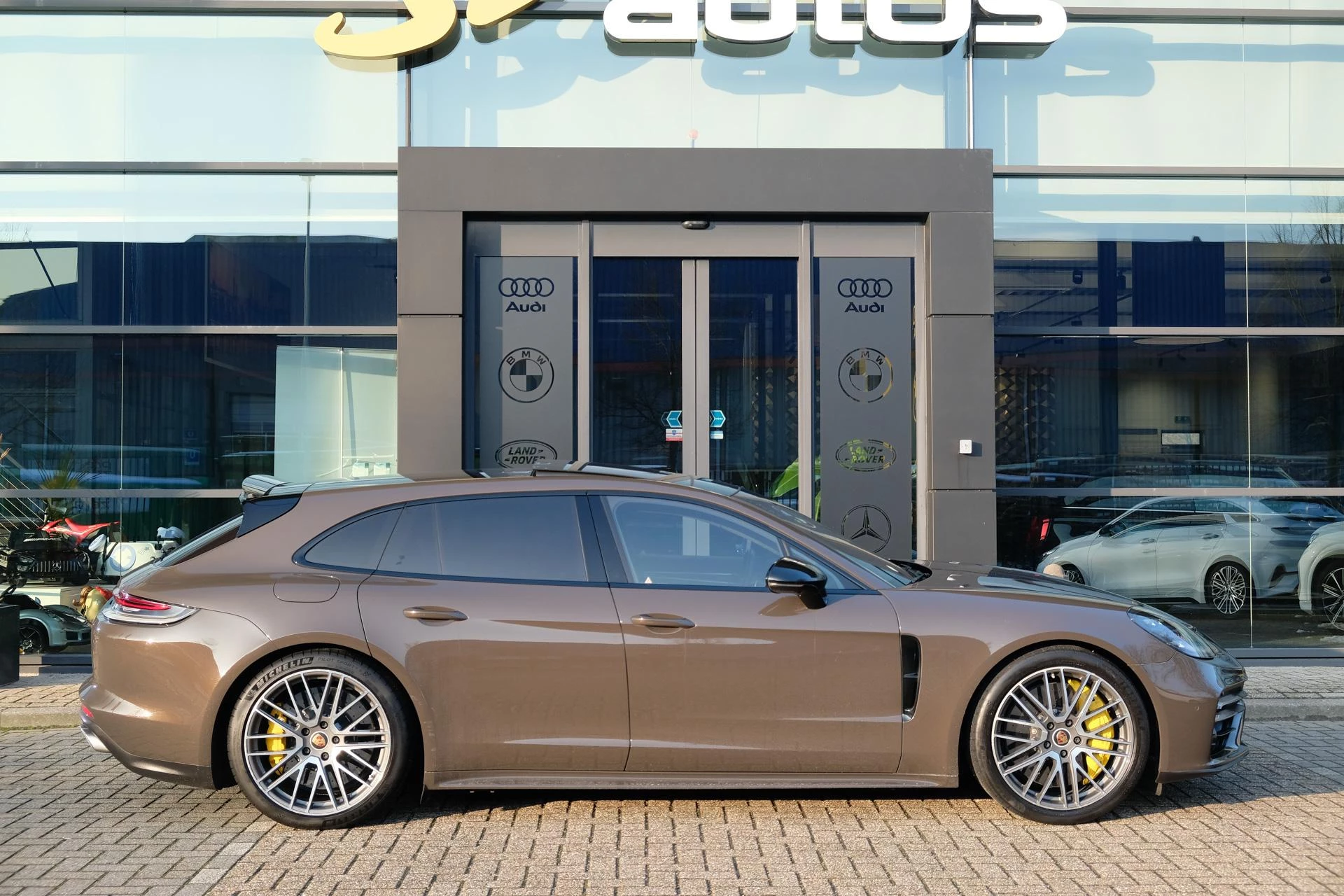Hoofdafbeelding Porsche Panamera