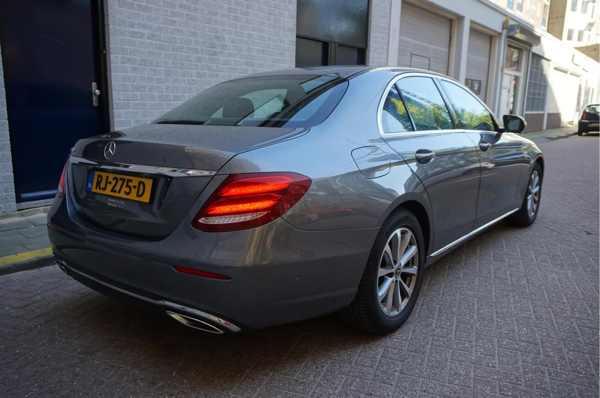 Hoofdafbeelding Mercedes-Benz E-Klasse
