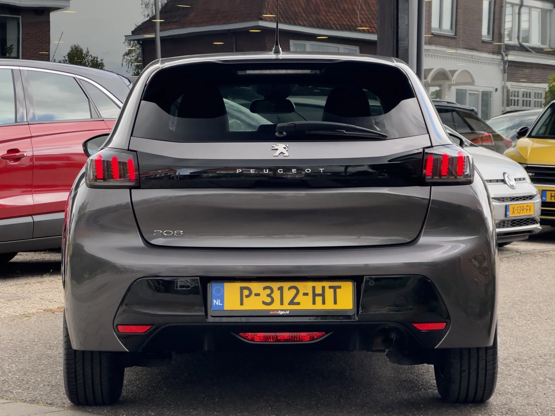 Hoofdafbeelding Peugeot 208