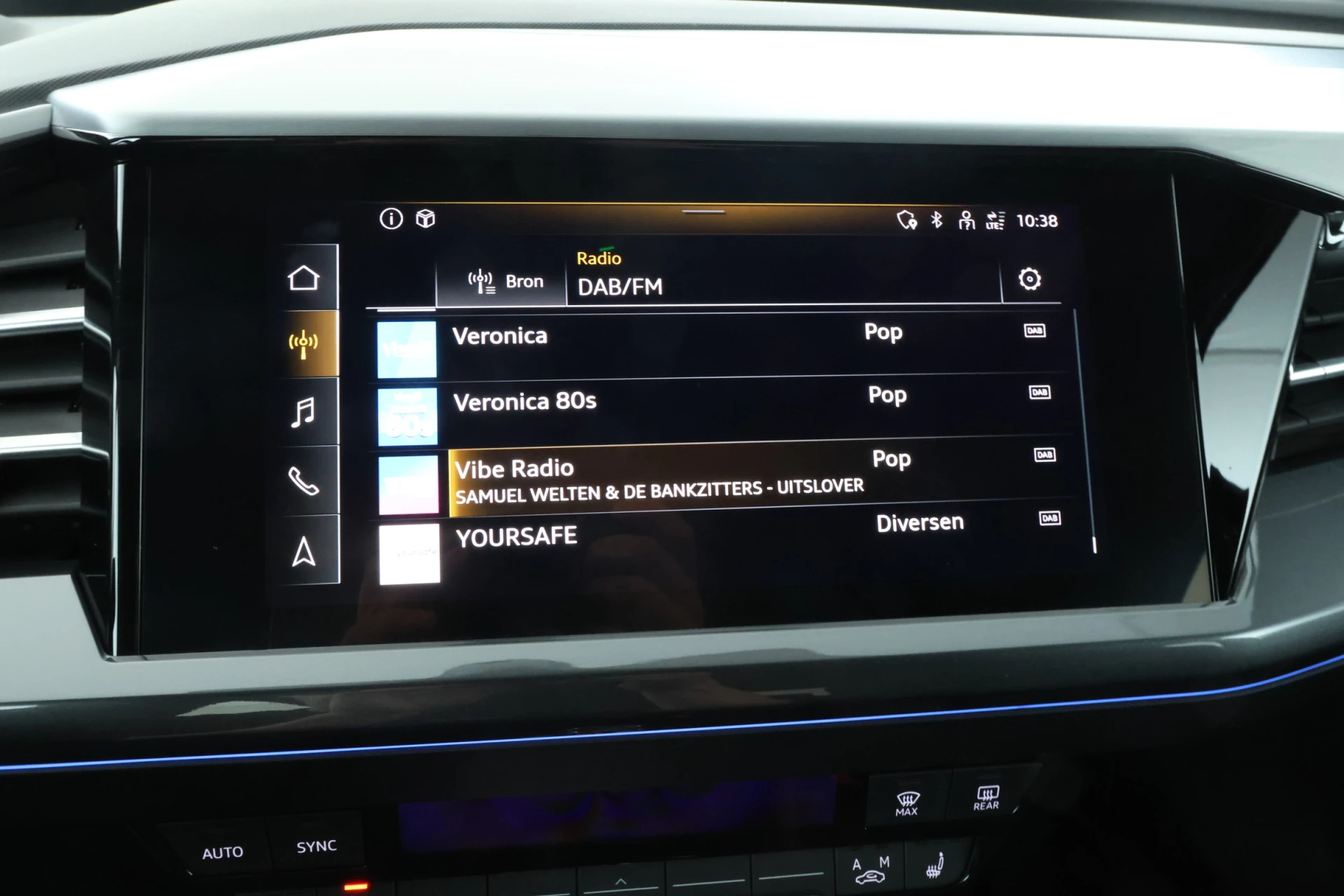 Hoofdafbeelding Audi Q4 Sportback e-tron
