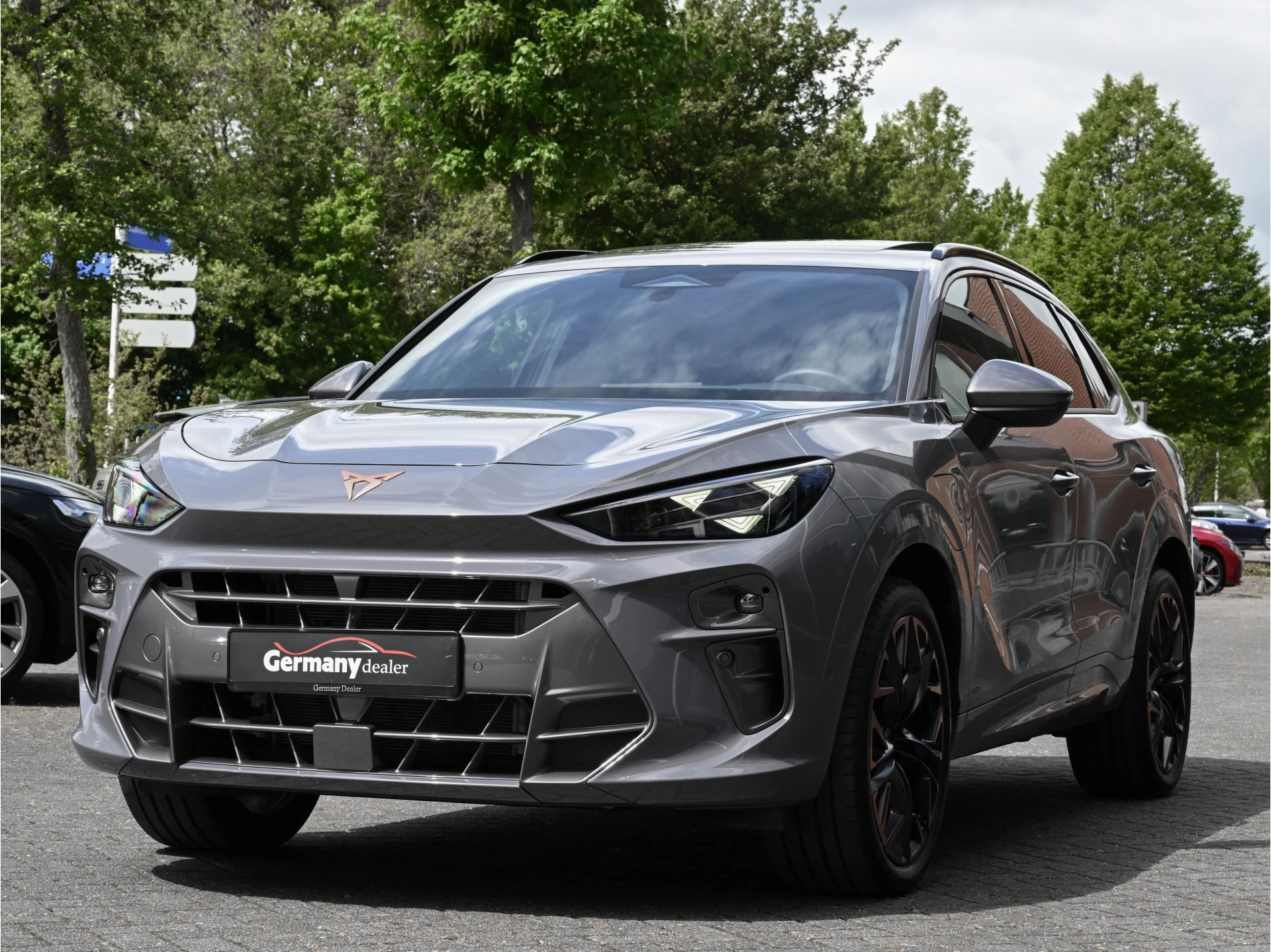 Hoofdafbeelding CUPRA Terramar
