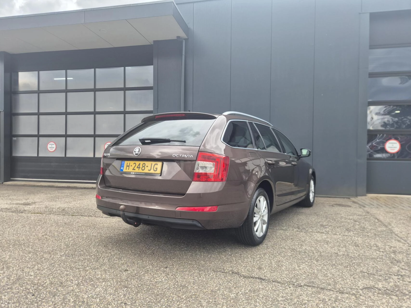 Hoofdafbeelding Škoda Octavia