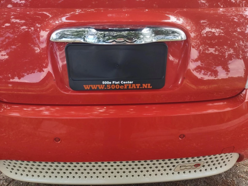 Hoofdafbeelding Fiat 500e