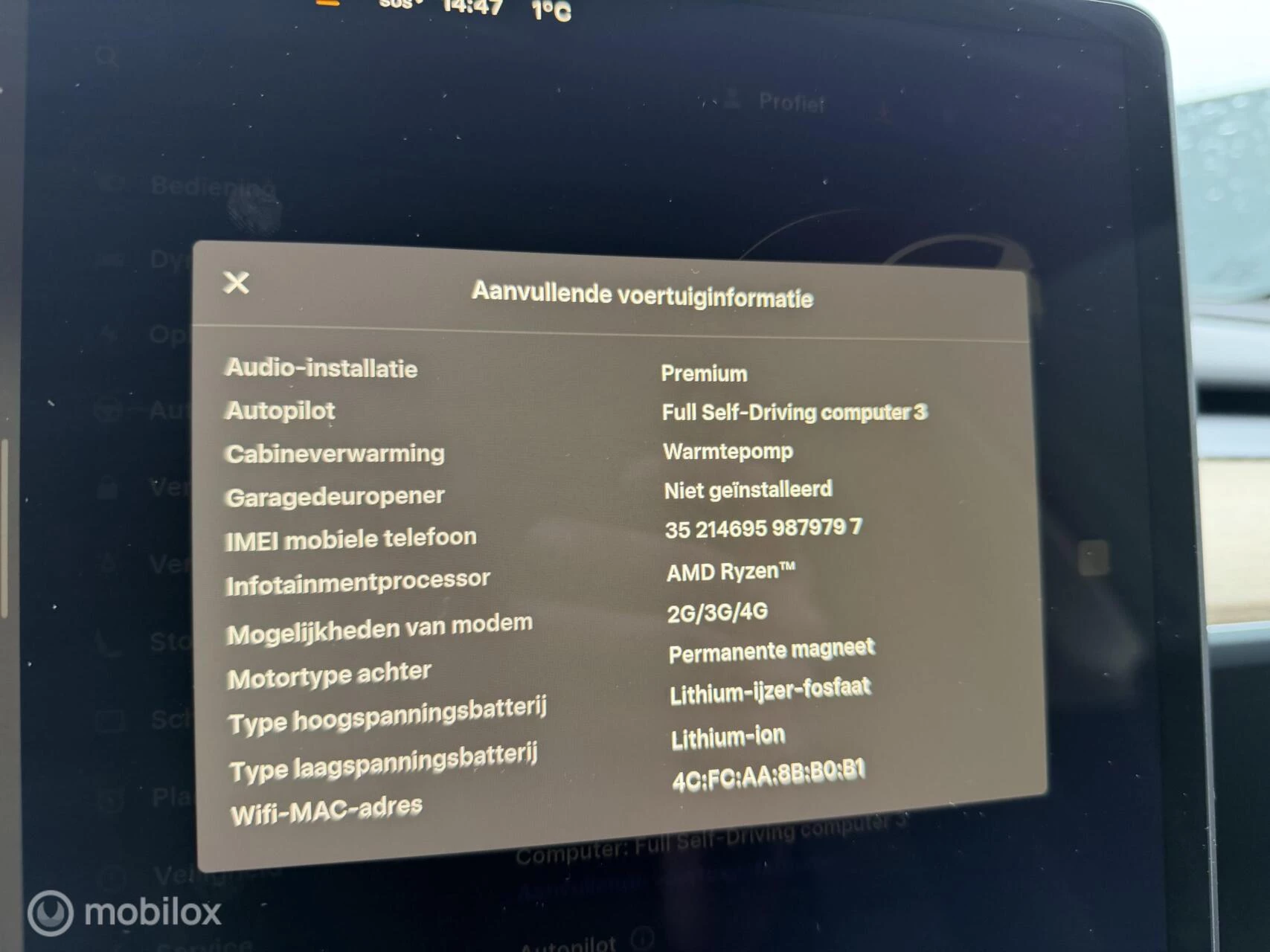 Hoofdafbeelding Tesla Model Y