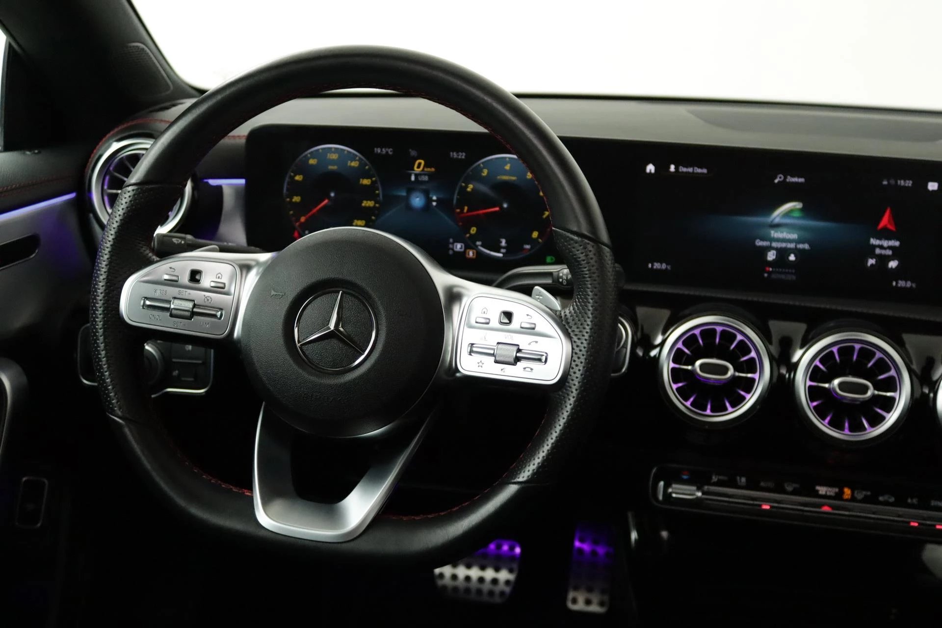 Hoofdafbeelding Mercedes-Benz CLA