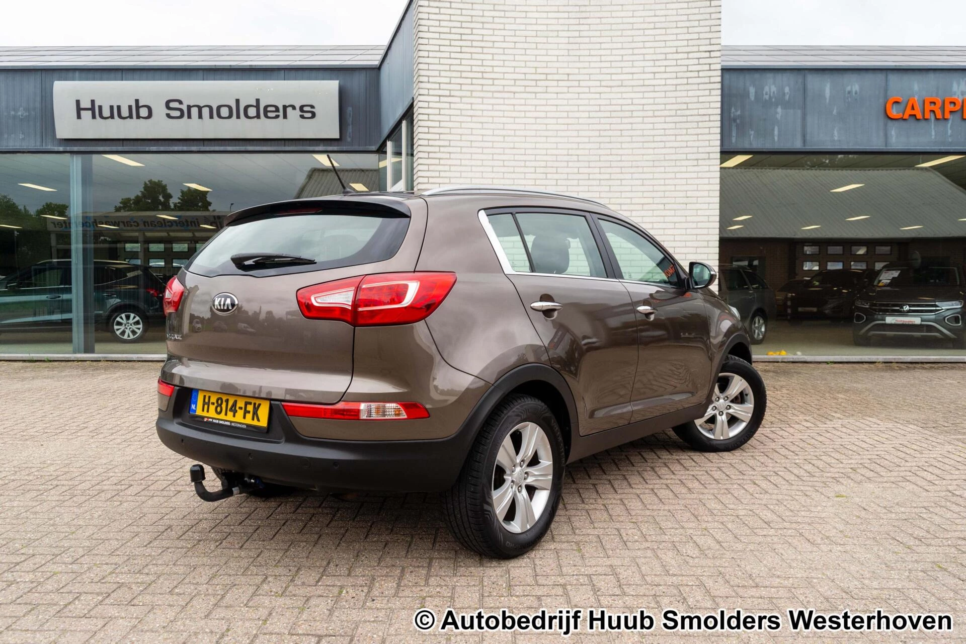 Hoofdafbeelding Kia Sportage