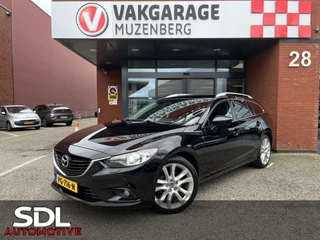 Mazda 6 Sportbreak 2.0 HP GT-M // PREMIUM BOSE AUDIO // MEMORY SEATS // CAMERA // LEDEREN BEKLEDING // CRUISE // TREKHAAK // STOELVERWARMING //