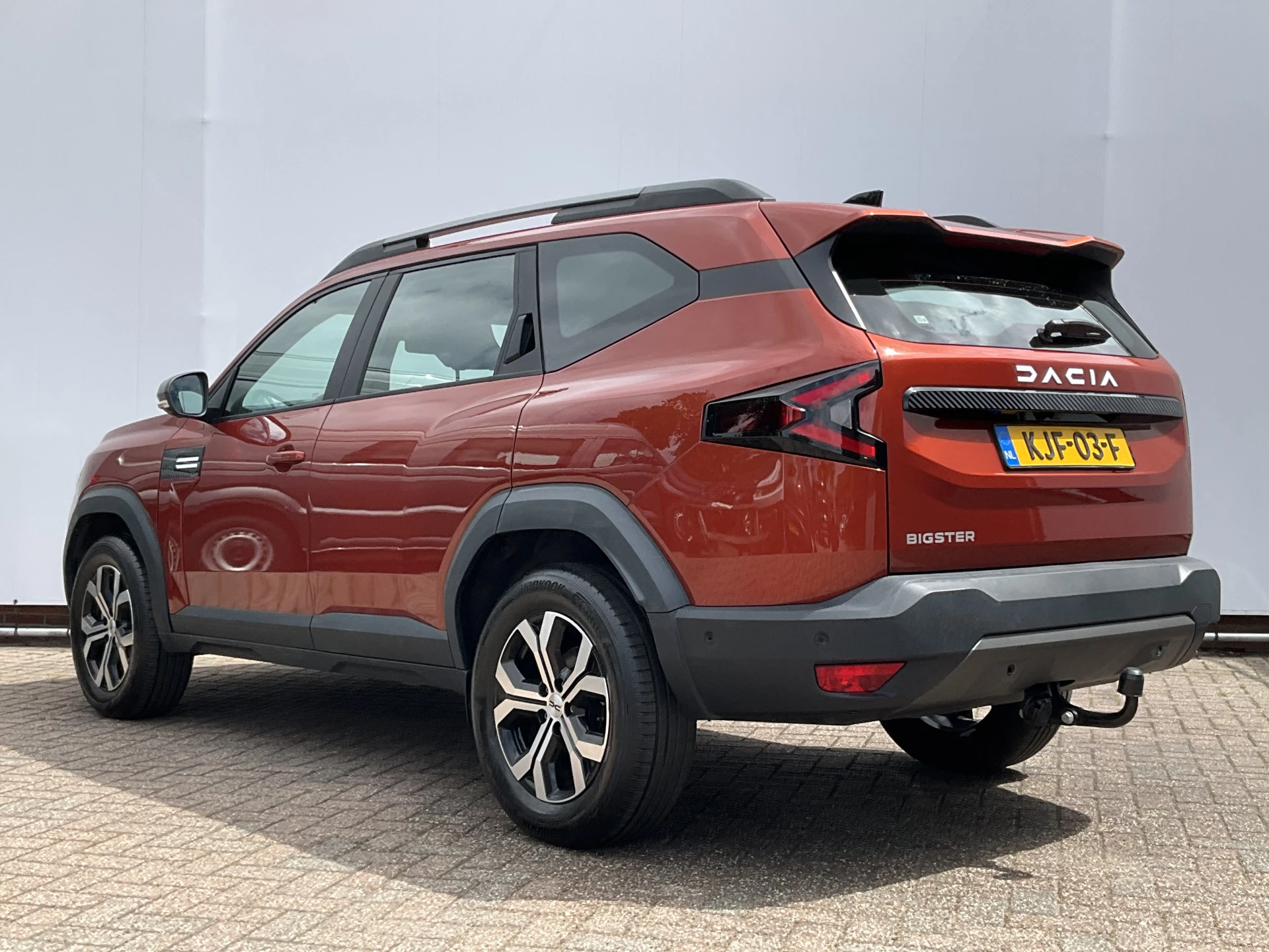 Hoofdafbeelding Dacia Bigster