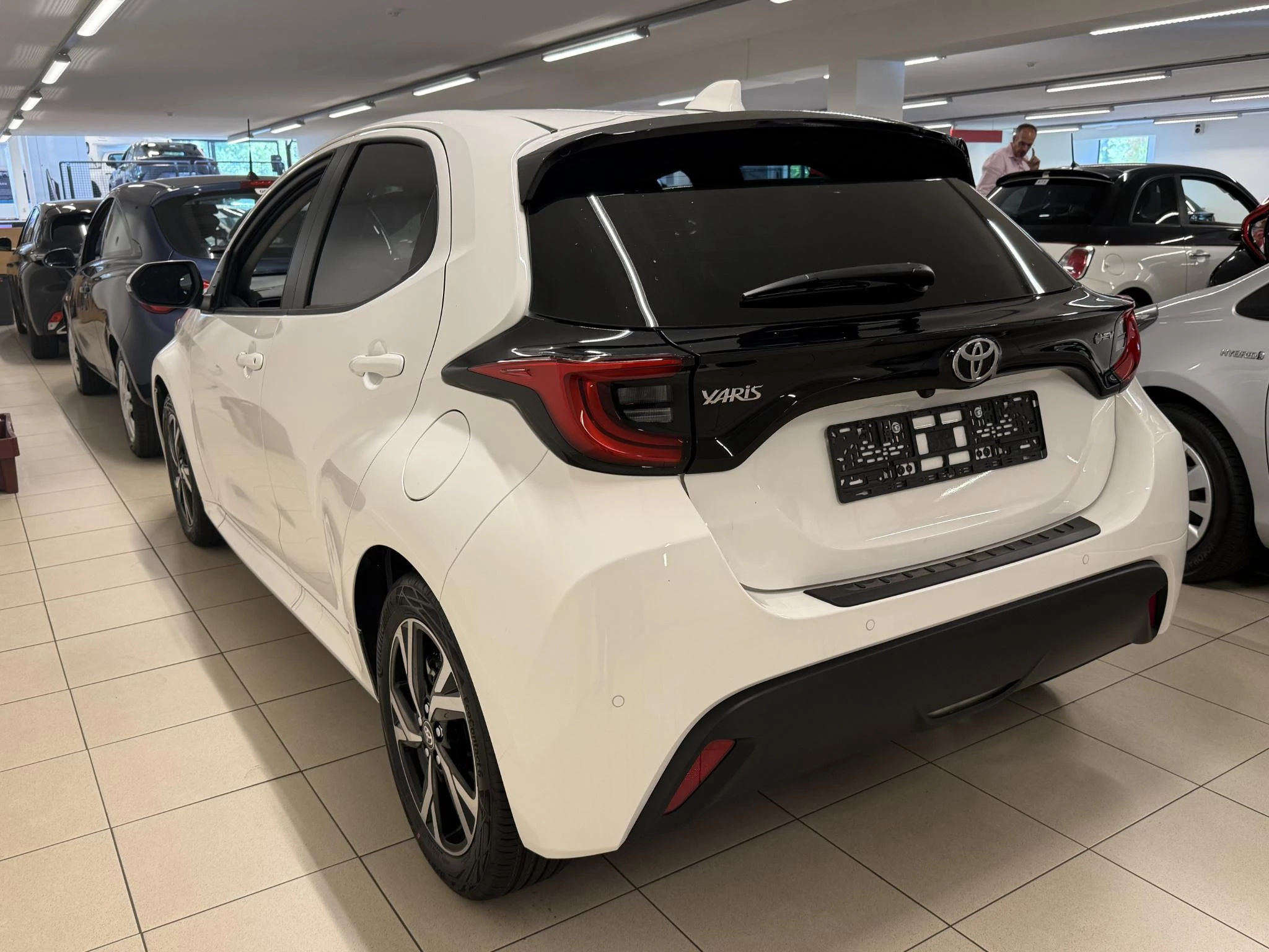 Hoofdafbeelding Toyota Yaris