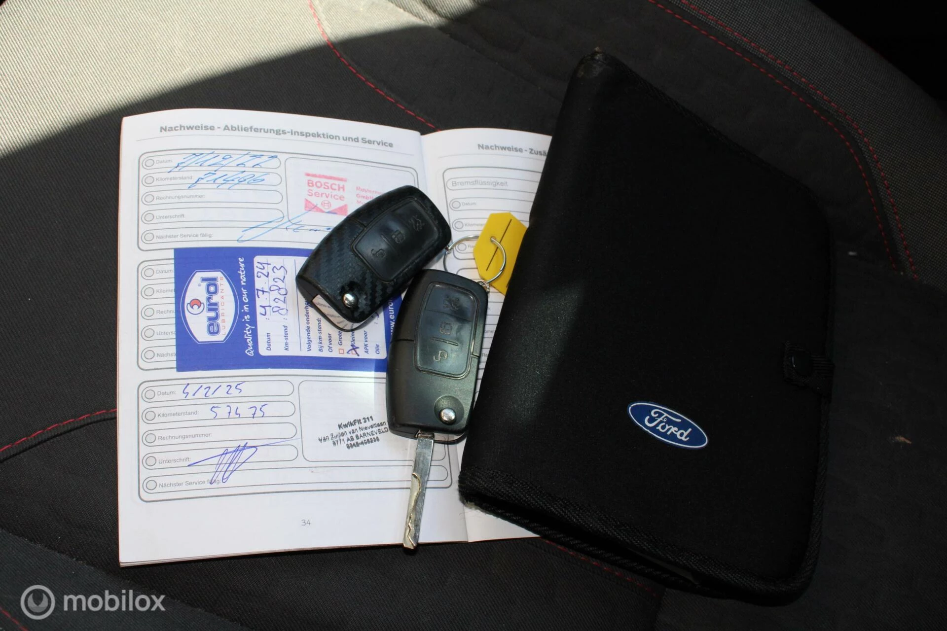 Hoofdafbeelding Ford Fiesta