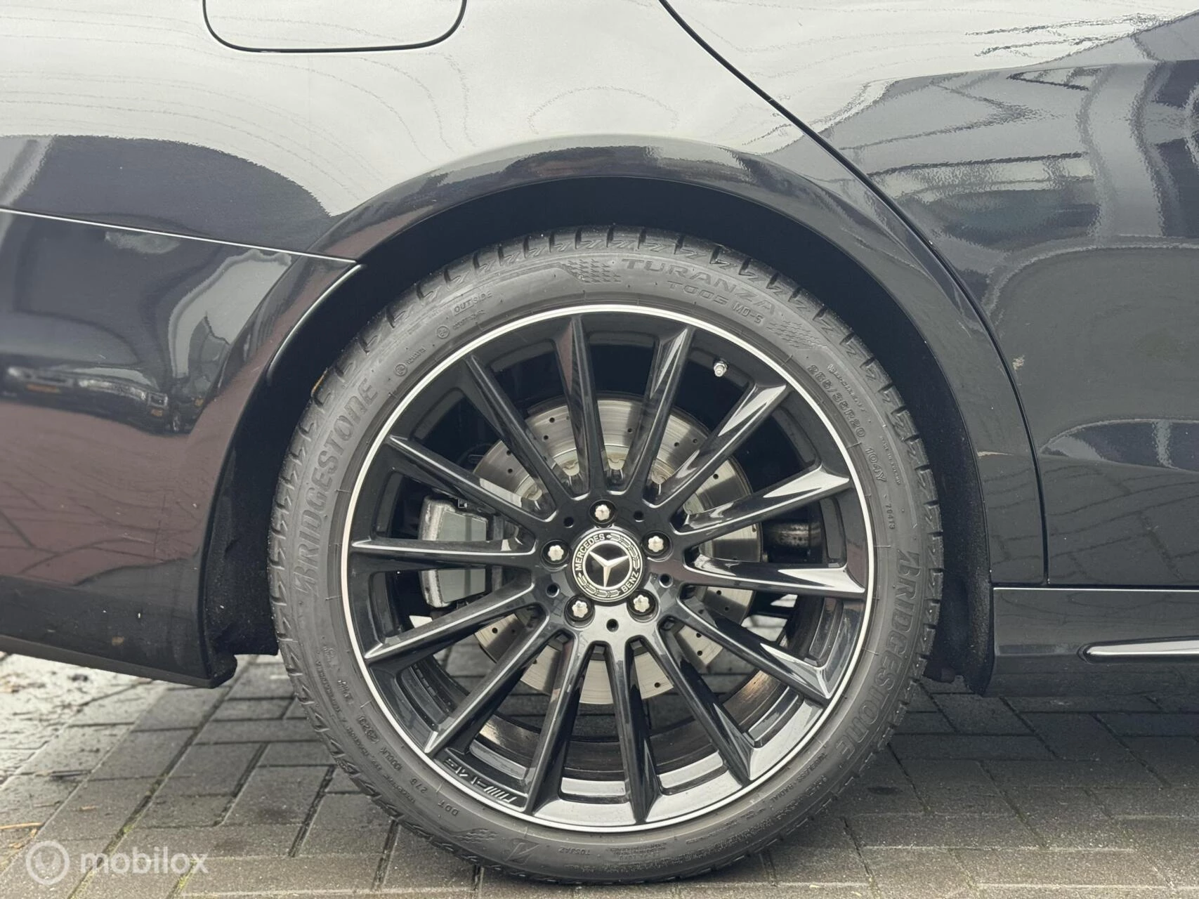 Hoofdafbeelding Mercedes-Benz S-Klasse