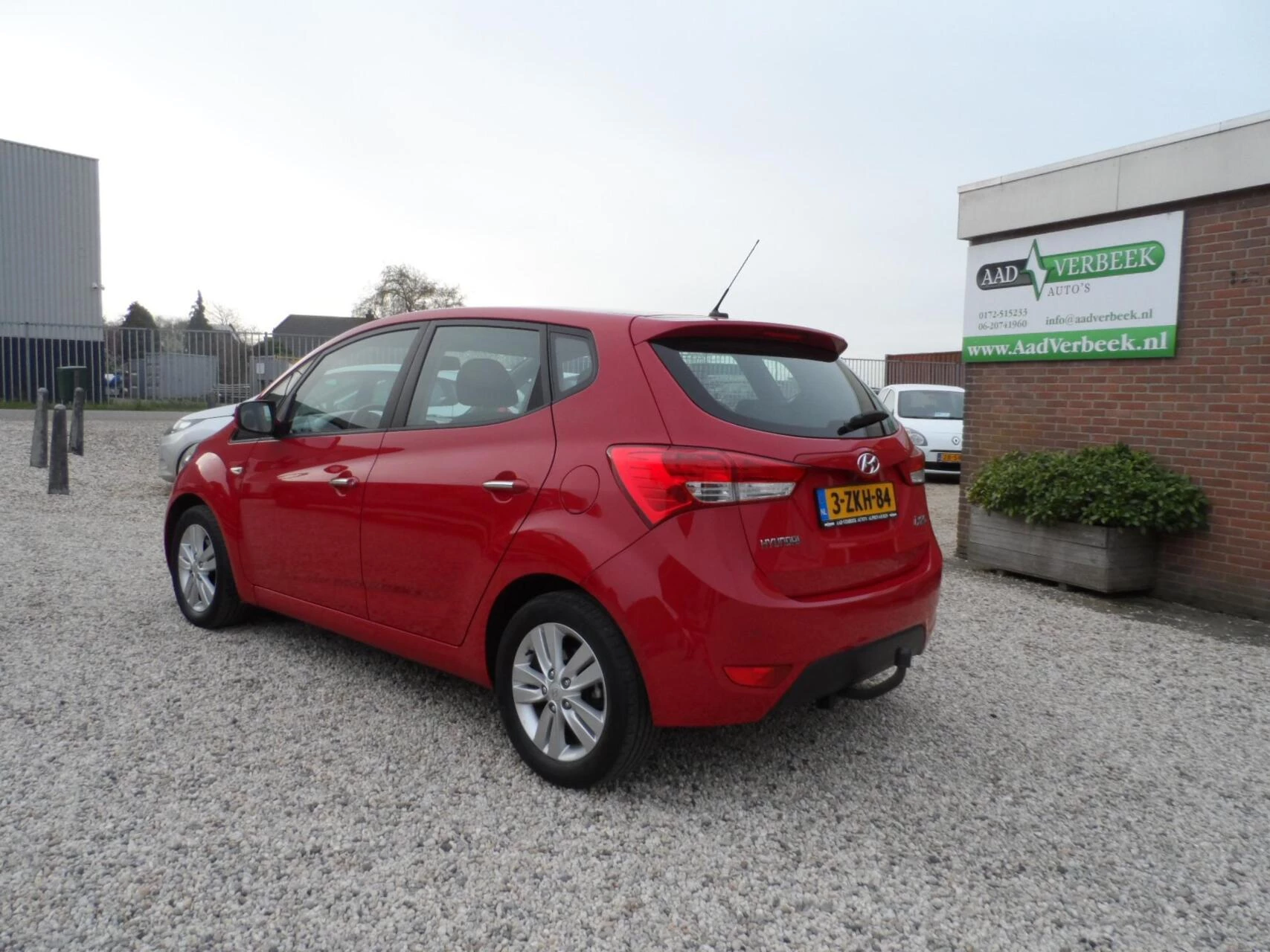 Hoofdafbeelding Hyundai ix20