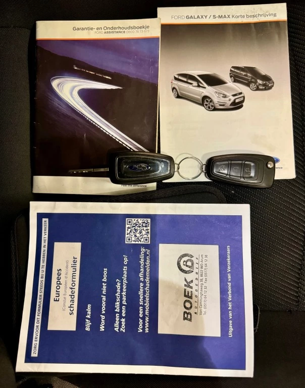 Hoofdafbeelding Ford S-Max