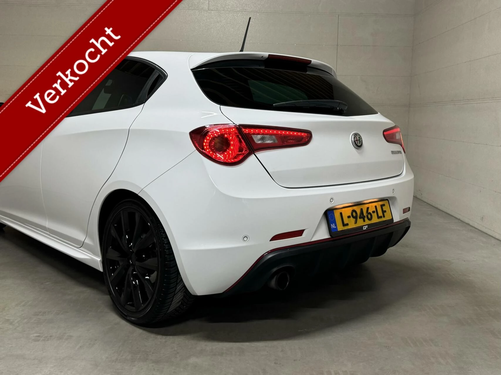 Hoofdafbeelding Alfa Romeo Giulietta