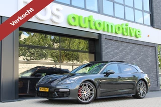 Porsche Panamera Sport Turismo 2.9 4 E-Hybrid | PANO | MASSAGE | STOELVENTILATIE | MEMORY | HUD |