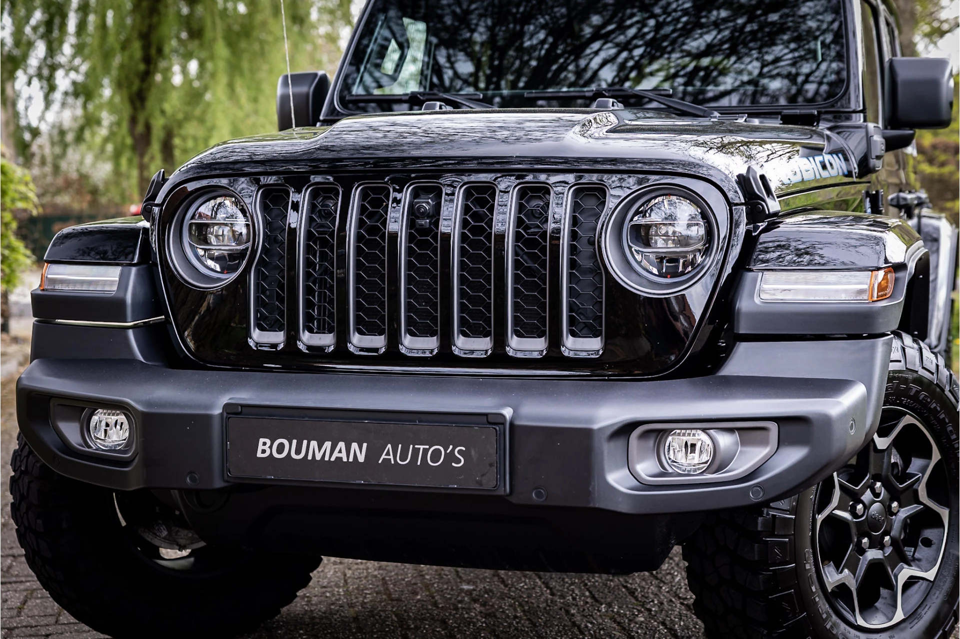 Hoofdafbeelding Jeep Wrangler