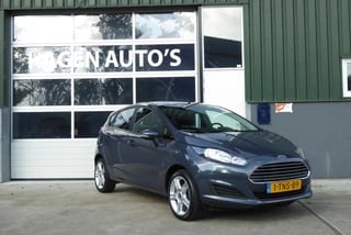 Ford Fiesta 1.0 Style, Navigatie, Airco, 123.649 Kilometer