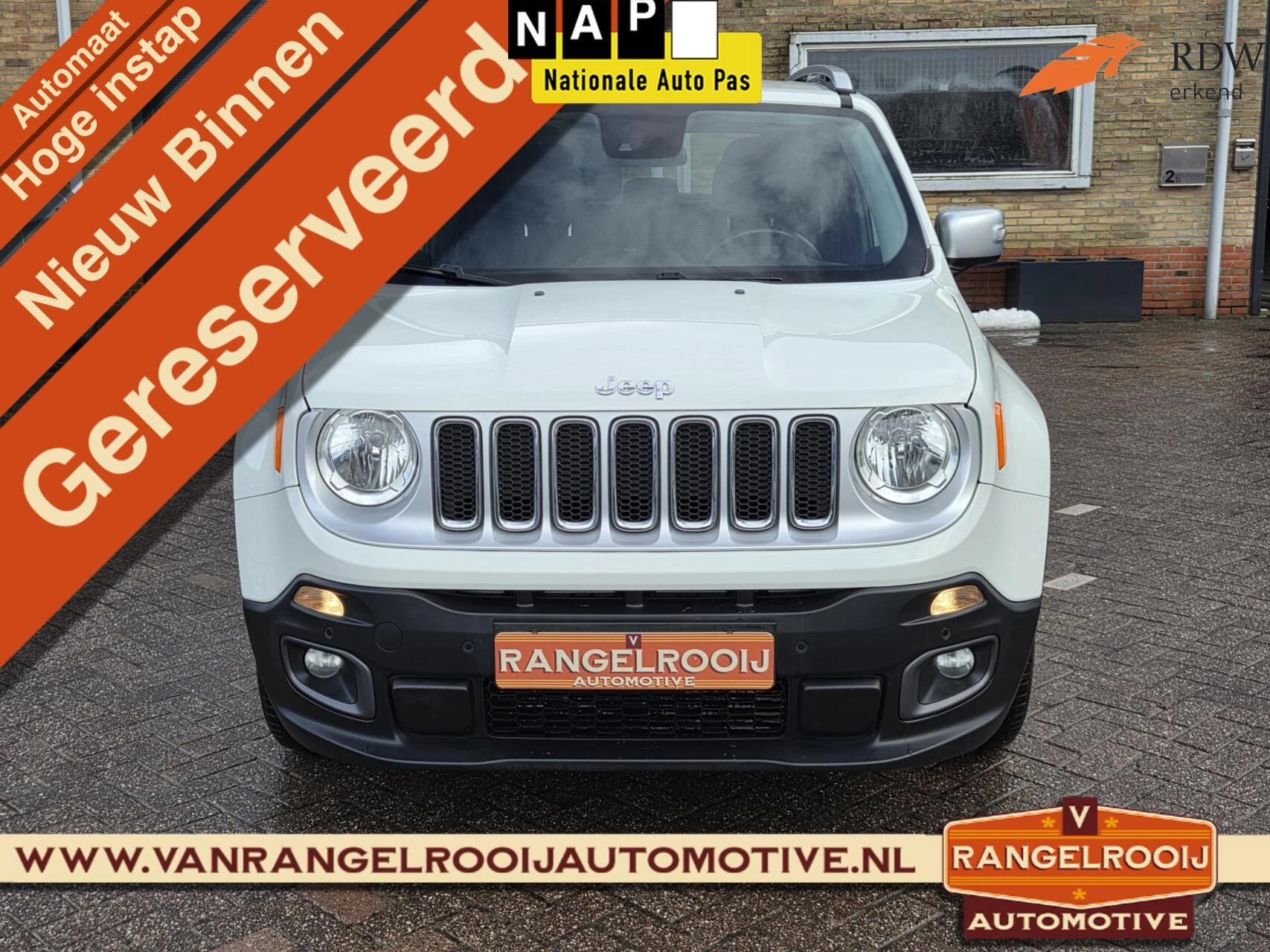 Hoofdafbeelding Jeep Renegade