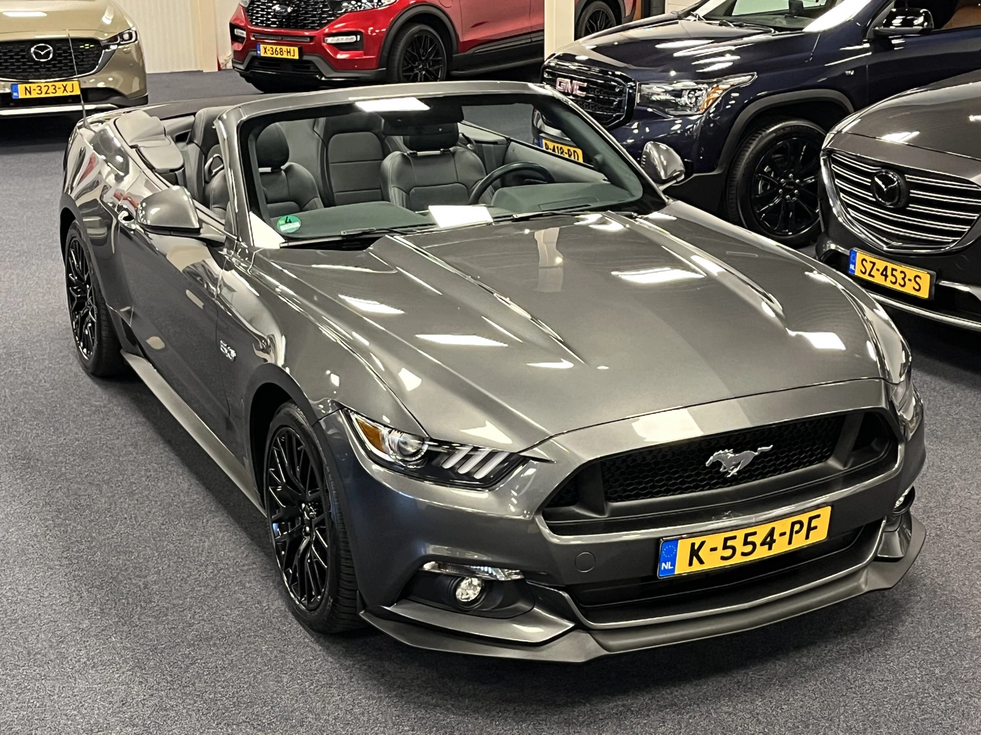Hoofdafbeelding Ford Mustang
