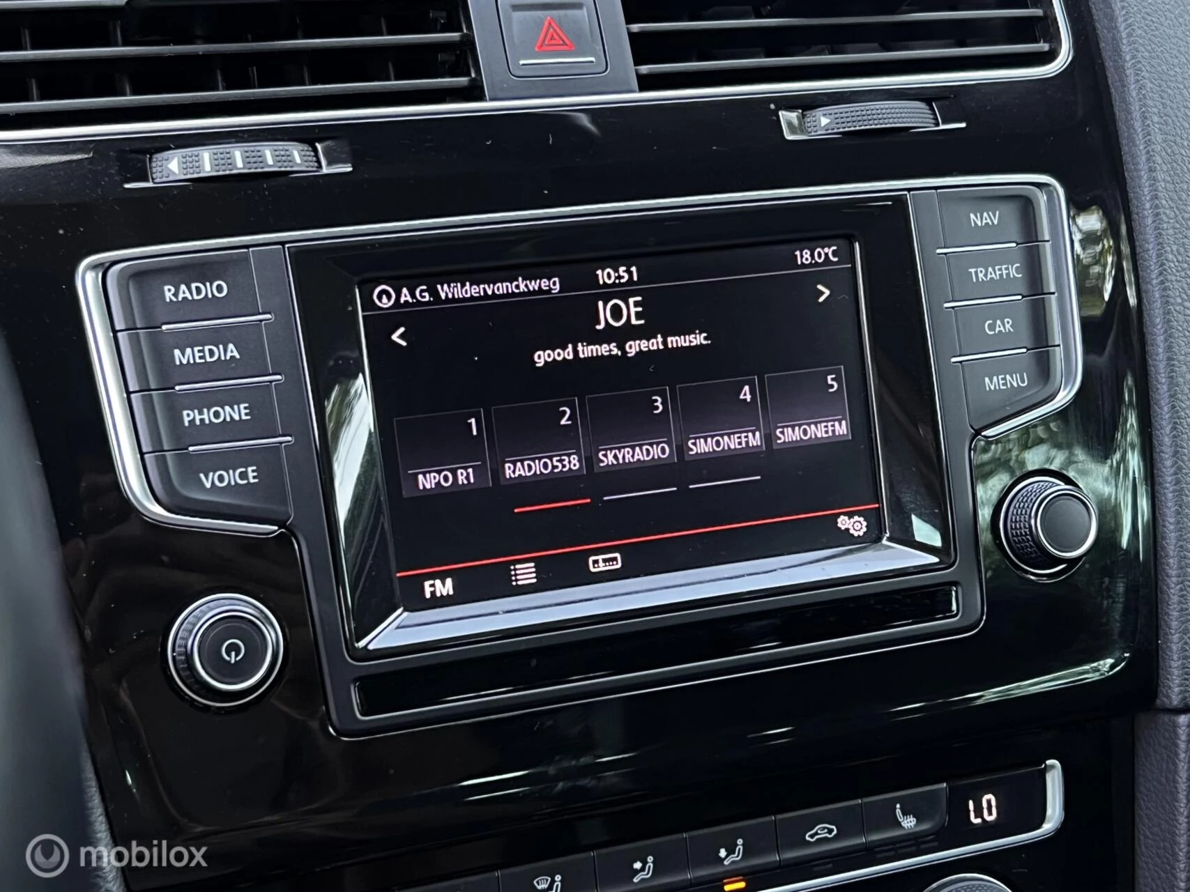 Hoofdafbeelding Volkswagen Golf