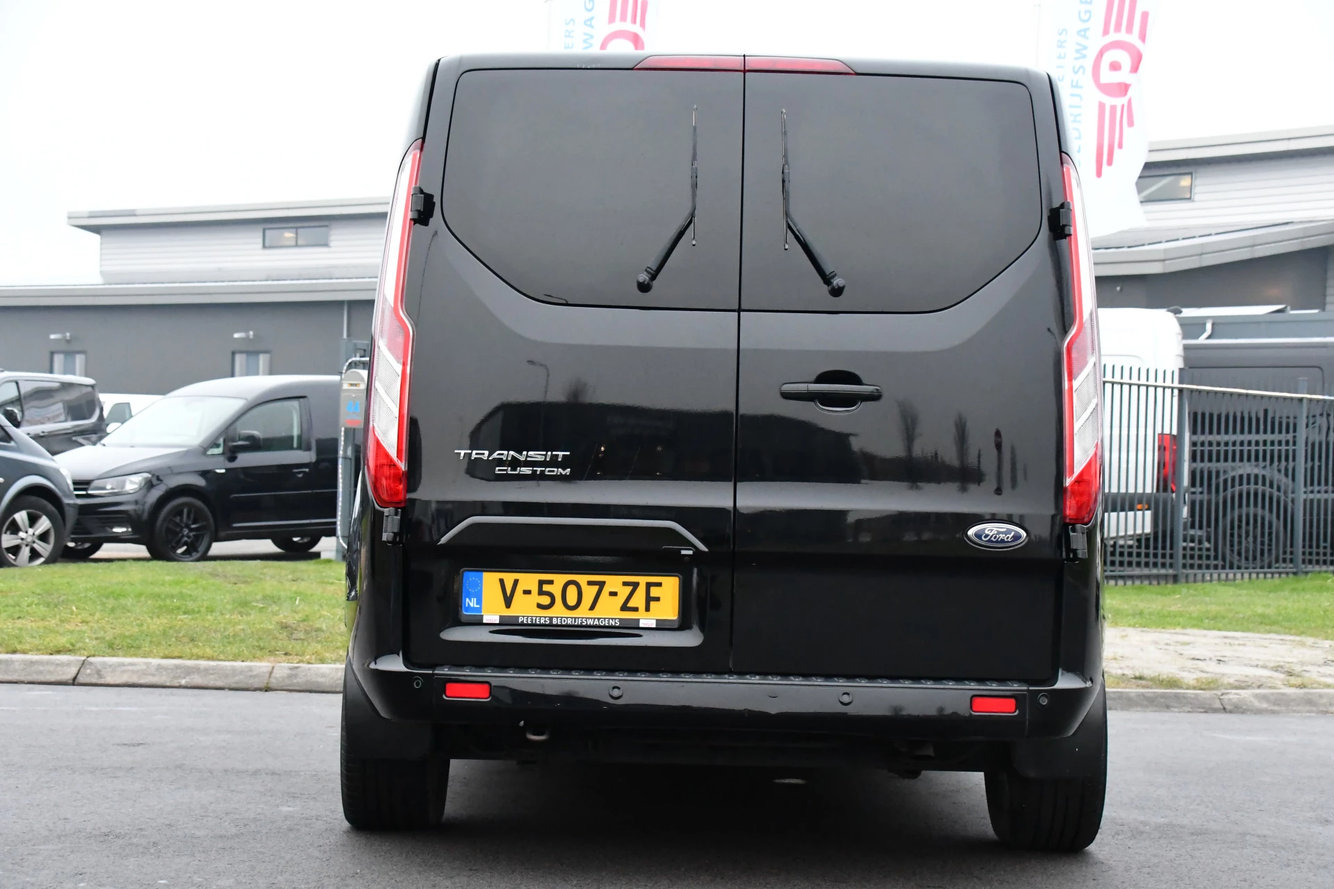 Hoofdafbeelding Ford Transit Custom