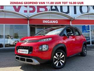 Hoofdafbeelding Citroën C3 Aircross Citroën C3 Aircross 1.2 PURETECH 110PK LED NAVIGATIE ECC-AIRCO LMV PDC ESP